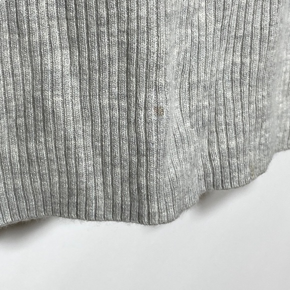 ARITZIA Babaton Kitano Wool Blend Grey Sweater sz S - Picture 5 of 9